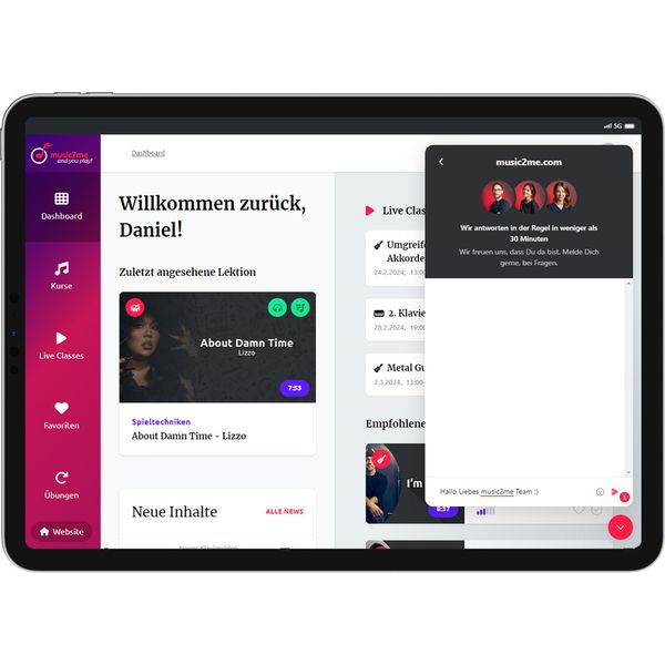 music2me Plus - One Year Access