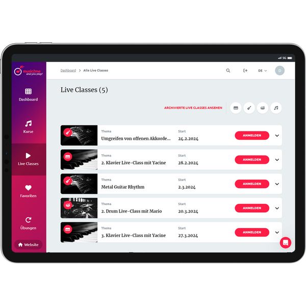 music2me Plus - One Year Access