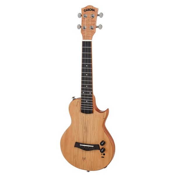 Cascha CUCE100 E-Solidbody Ukulele