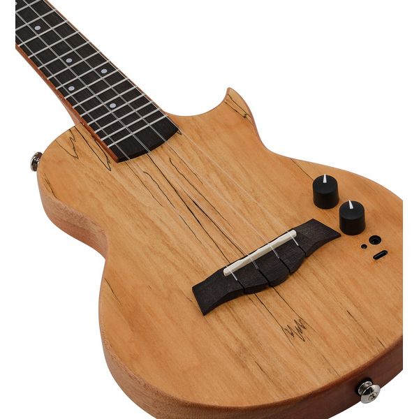 Cascha CUCE100 E-Solidbody Ukulele