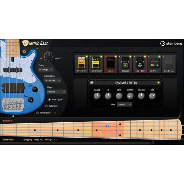 Steinberg Electric Bass