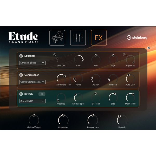Steinberg Etude