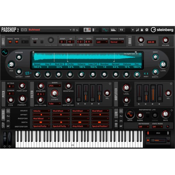 Steinberg Padshop 2