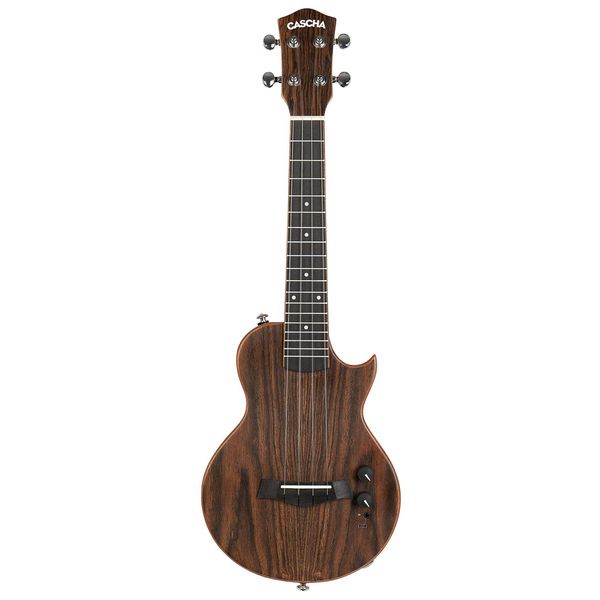 Cascha CUCE110 E-Solidbody Ukulele