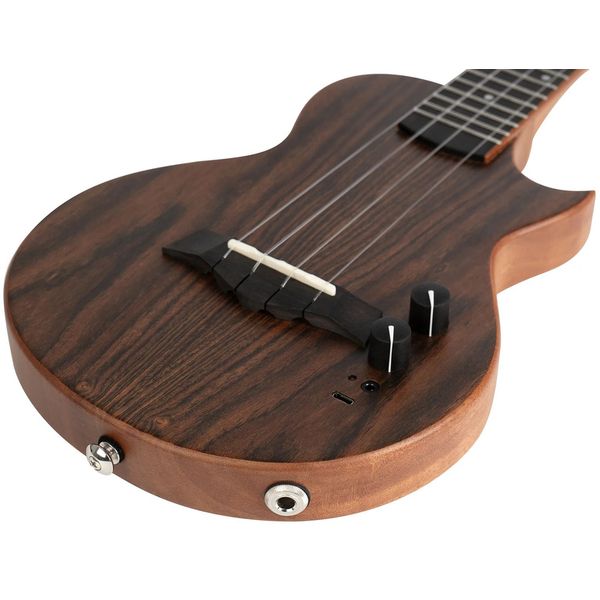 Cascha CUCE110 E-Solidbody Ukulele