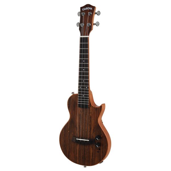 Cascha CUCE110 E-Solidbody Ukulele