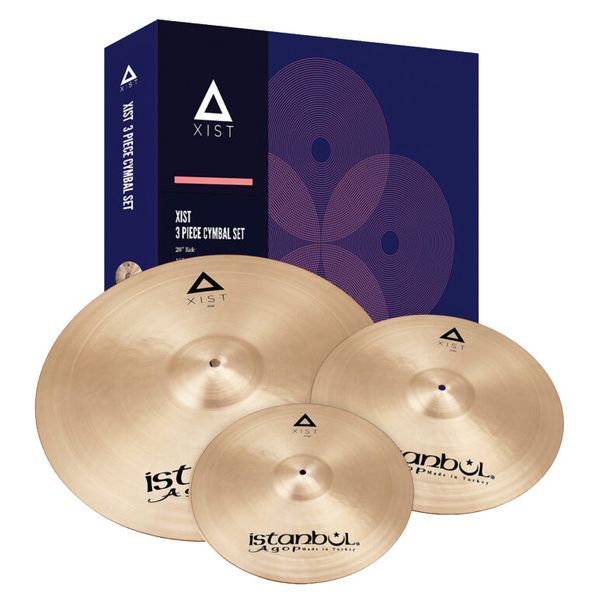 Istanbul Agop Xist Natural Cymbal Set