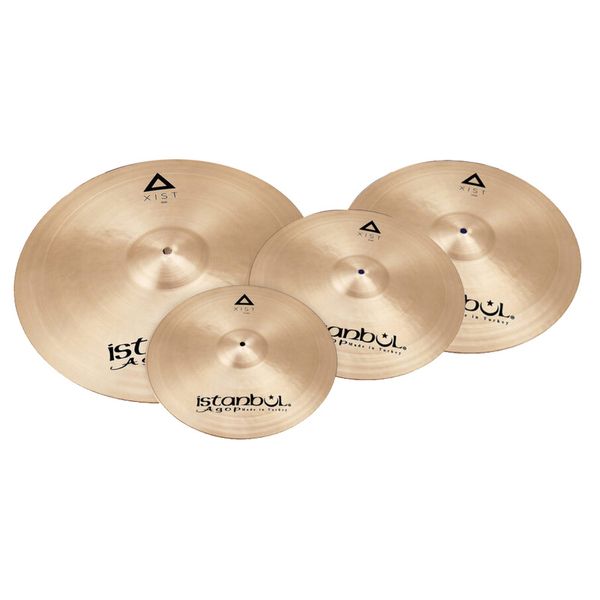 Istanbul Agop Xist Natural Cymbal Set Pro