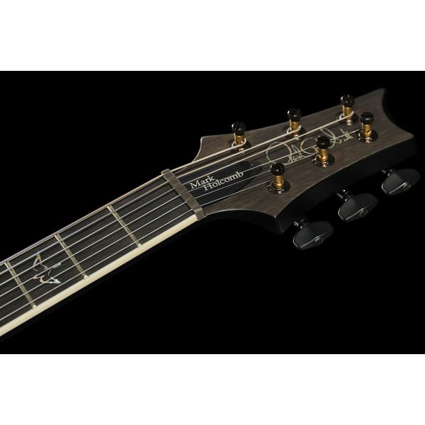PRS Mark Holcomb Charcoal WA Burst