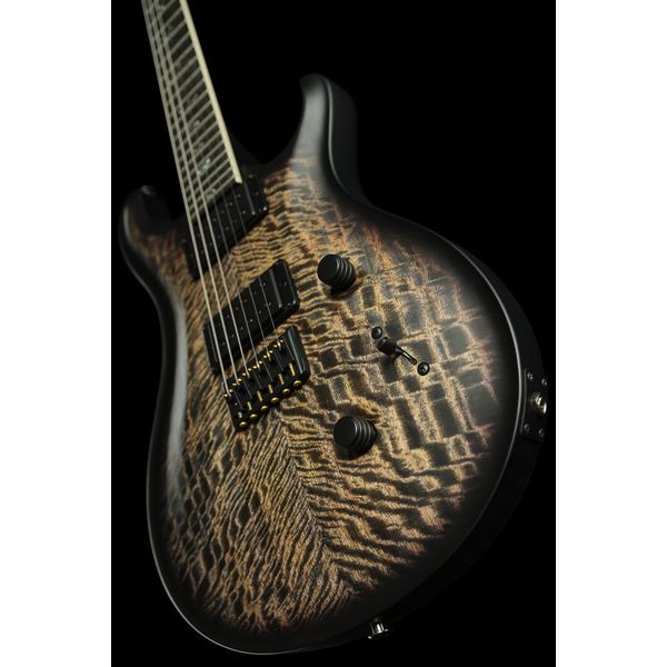 PRS Mark Holcomb Charcoal WA Burst
