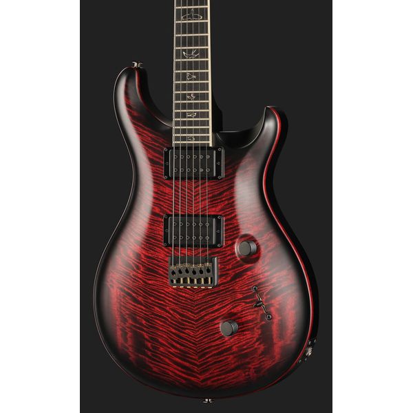 PRS Mark Holcomb Fire Smokeburst