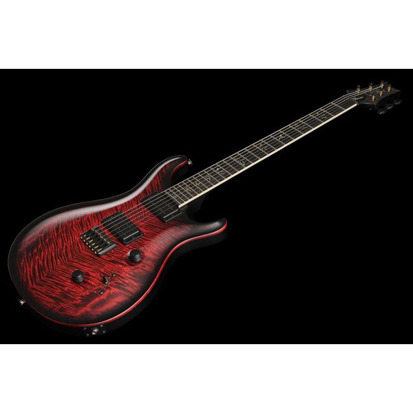 PRS Mark Holcomb Fire Smokeburst