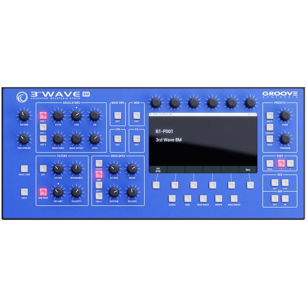 Groove Synthesis 3rd Wave 8M