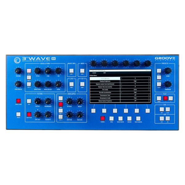 Groove Synthesis 3rd Wave 8M