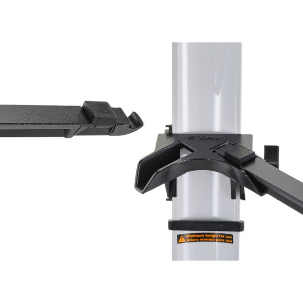 Stay Keyboard Stand Slim White