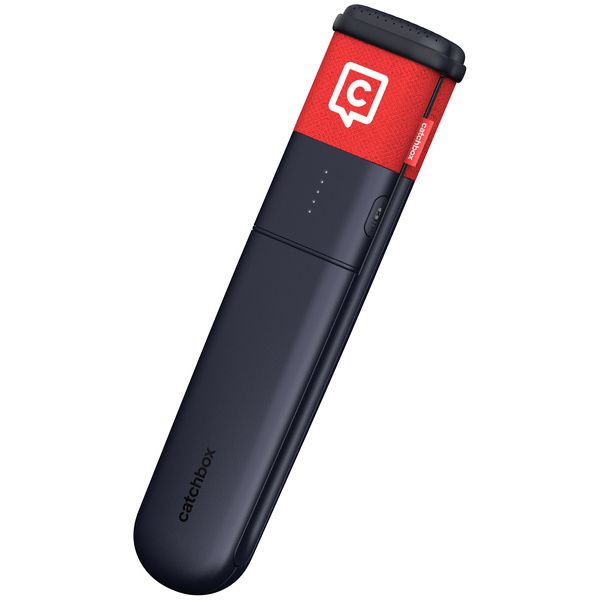 Catchbox Plus Hub4 1Cube 1Clip 2 Stick