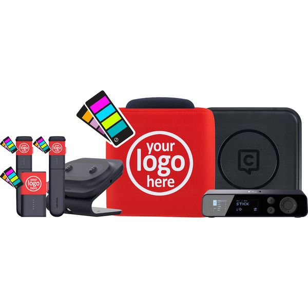 Catchbox Plus Hub4 1Cube 1Clip 2 Stick