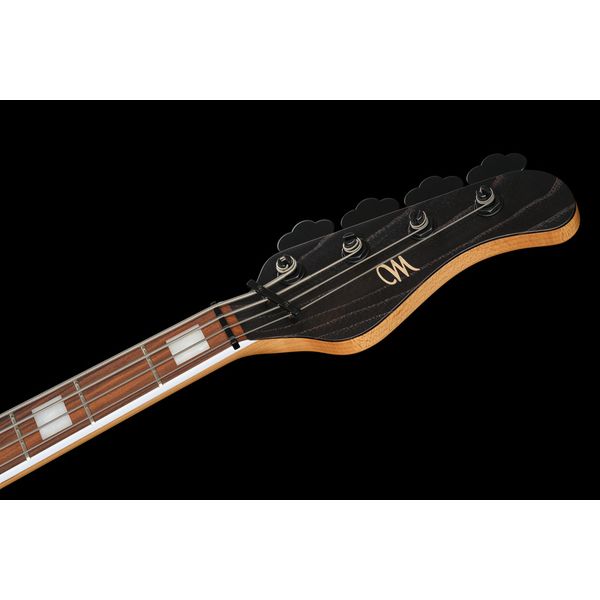 Mayones Guitars Jabba Custom 4 Trans Black