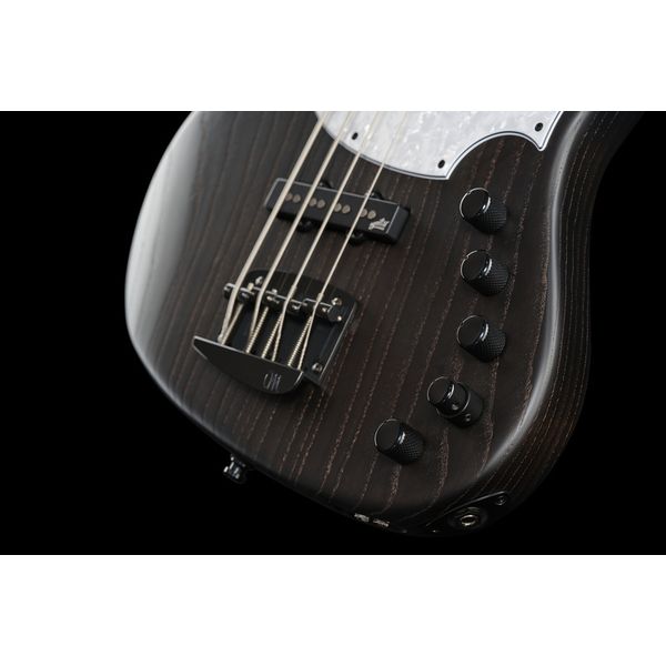 Mayones Guitars Jabba Custom 4 Trans Black