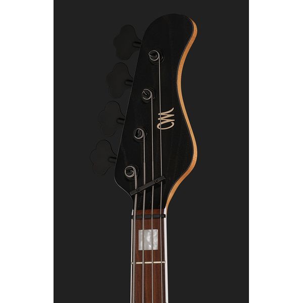 Mayones Guitars Jabba Custom 4 Trans Black