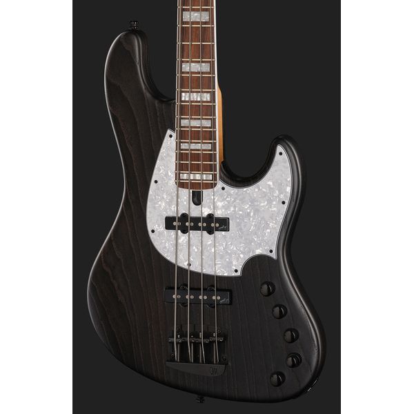 Mayones Guitars Jabba Custom 4 Trans Black