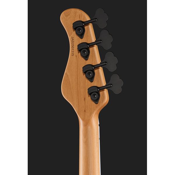 Mayones Guitars Jabba Custom 4 Trans Black