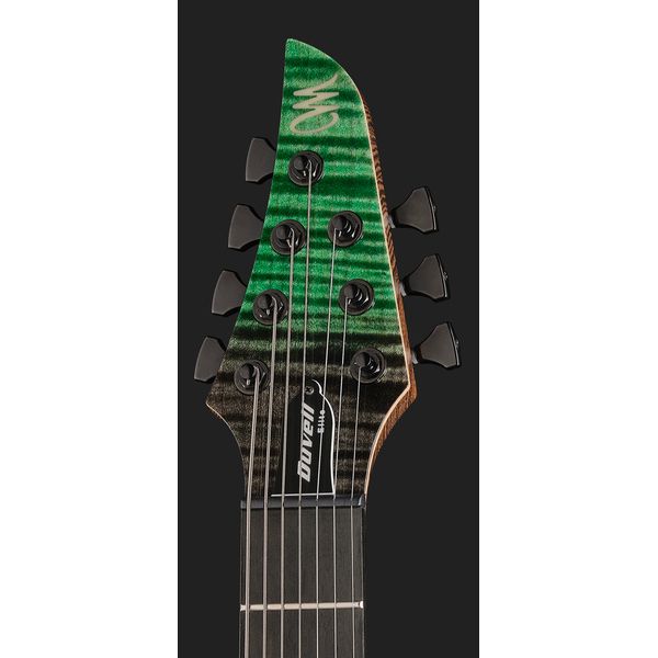 Mayones Guitars Duvell Elite 7 Green Horizon