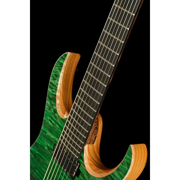 Mayones Guitars Duvell Elite 7 Green Horizon