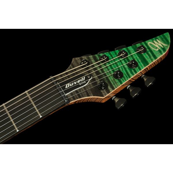Mayones Guitars Duvell Elite 7 Green Horizon