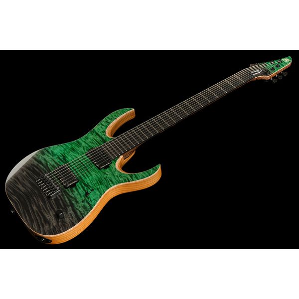 Mayones Guitars Duvell Elite 7 Green Horizon
