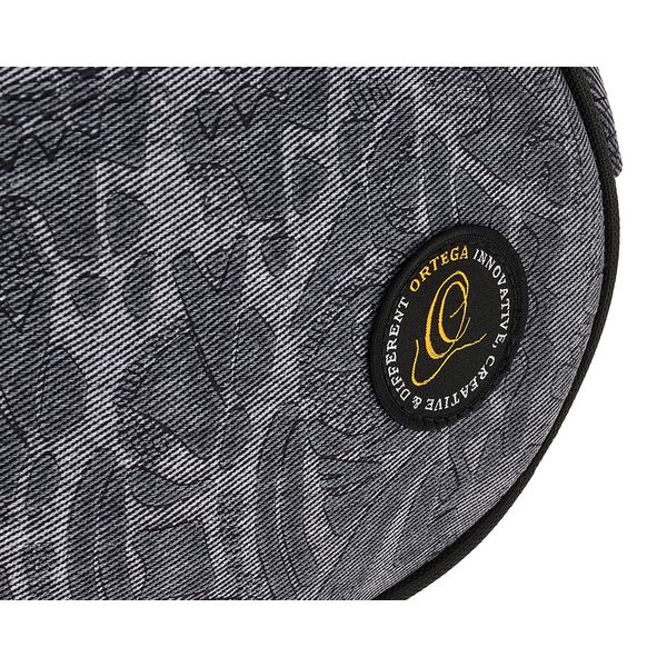 Ortega Concert Ukulele Bag OUB-CC-BLJ