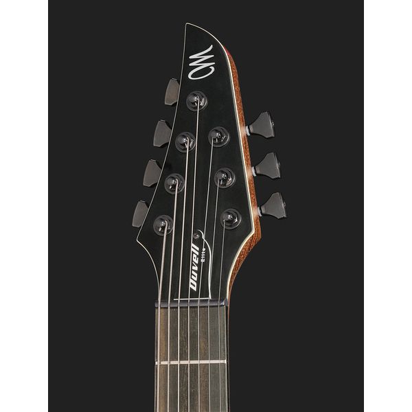 Mayones Guitars Duvell Elite 7 Monolith Black