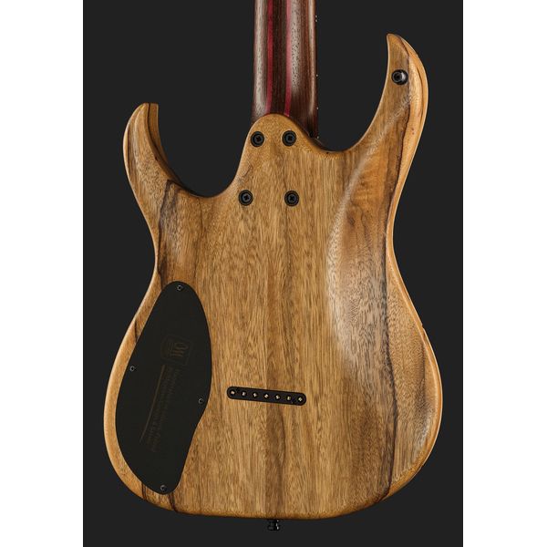Mayones Guitars Duvell Elite 7 Monolith Black