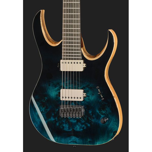 Mayones Guitars Duvell Elite 7 Monolith Black