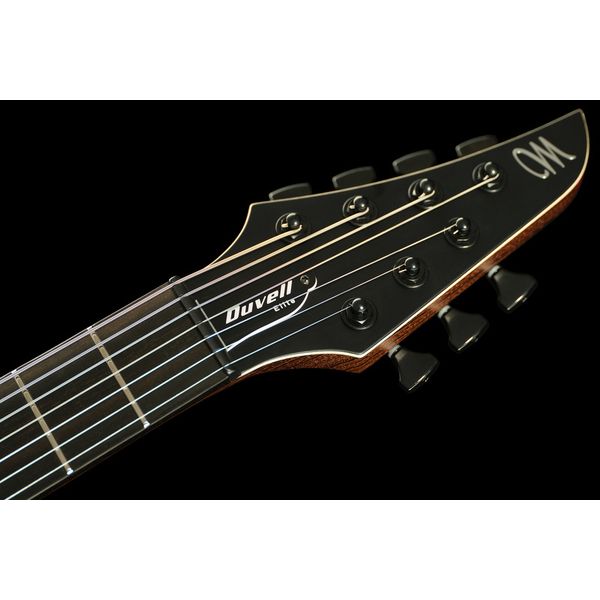 Mayones Guitars Duvell Elite 7 Monolith Black
