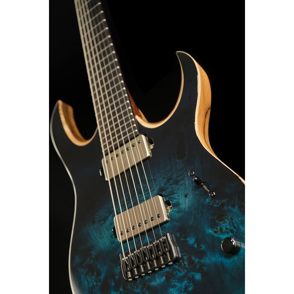 Mayones Guitars Duvell Elite 7 Monolith Black