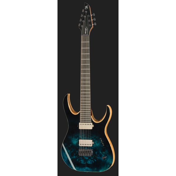 Mayones Guitars Duvell Elite 7 Monolith Black
