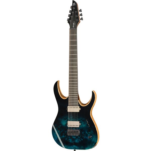 Mayones Guitars Duvell Elite 7 Monolith Black