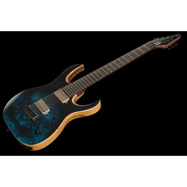 Mayones Guitars Duvell Elite 7 Monolith Black