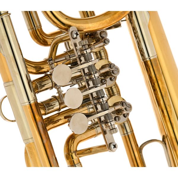 Thomann BTR-115 Bb-Bass Trumpet raw