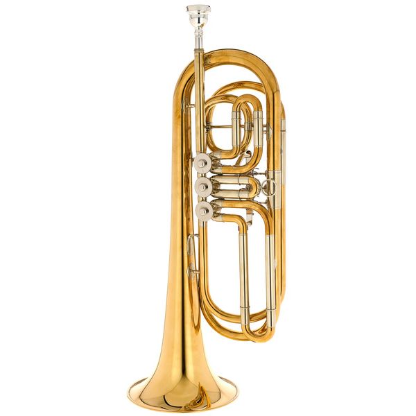 Thomann BTR-115 Bb-Bass Trumpet raw