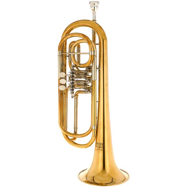 Thomann BTR-115 Bb-Bass Trumpet raw