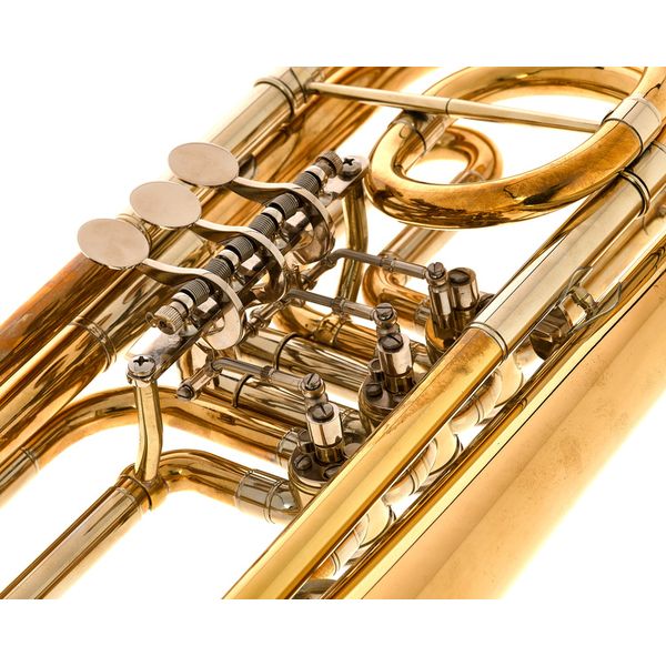 Thomann BTR-115 Bb-Bass Trumpet raw