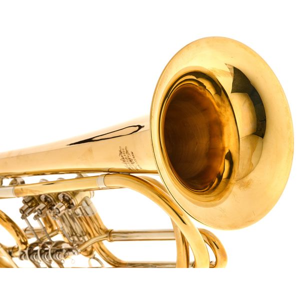 Thomann BTR-115 Bb-Bass Trumpet raw