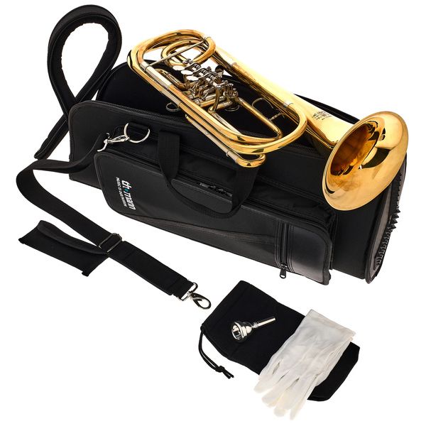 Thomann BTR-115 Bb-Bass Trumpet raw