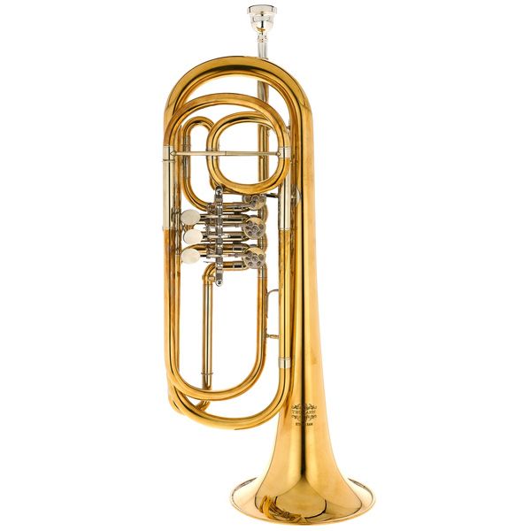 Thomann BTR-115 Bb-Bass Trumpet raw