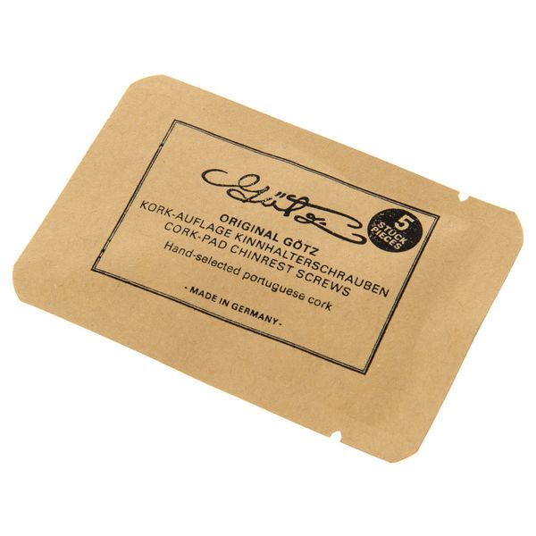Conrad Götz ZK-505 Cork Pads for Chin Rest