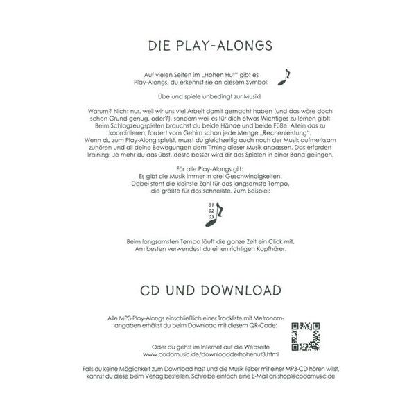 Coda Music Der Hohe Hut 3