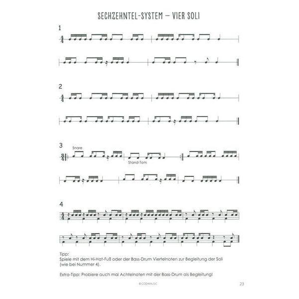 Coda Music Der Hohe Hut 3