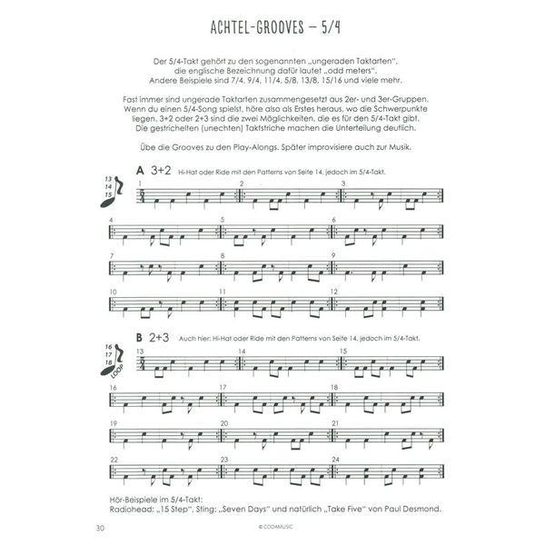 Coda Music Der Hohe Hut 3